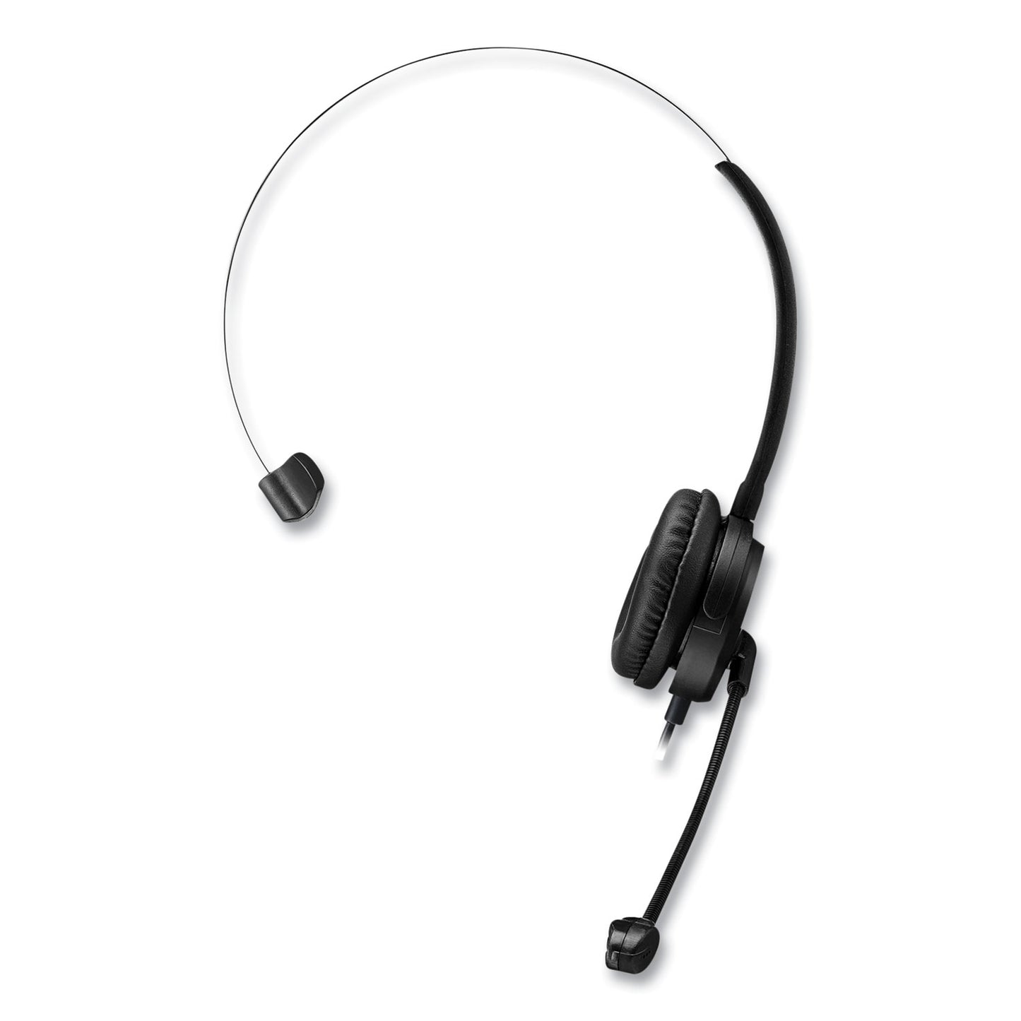 Adesso Xtream P1 Monaural Over the Head Headset with Microphone, Black