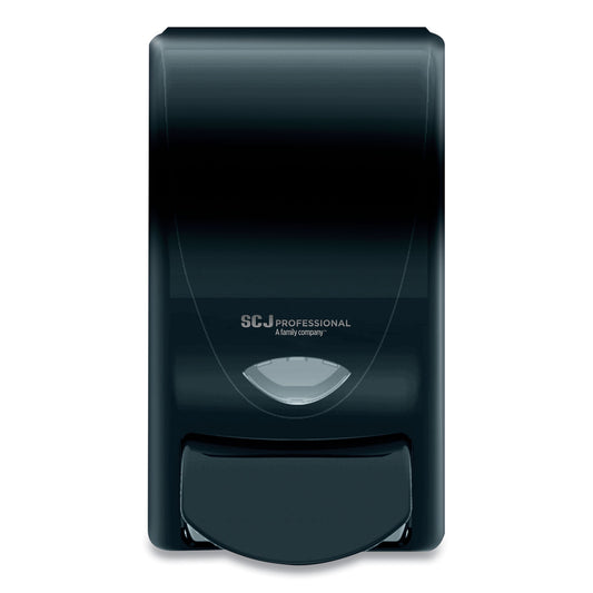 SC Johnson Professional Manual Skincare Dispenser, 1 L, 4.61 x 4.92 x 9.25, Black (91128EA)