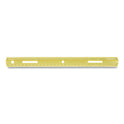 Westcott Plastic Ruler, Standard/Metric, 12" (30 cm) Long, Assorted Translucent Colors (17722)