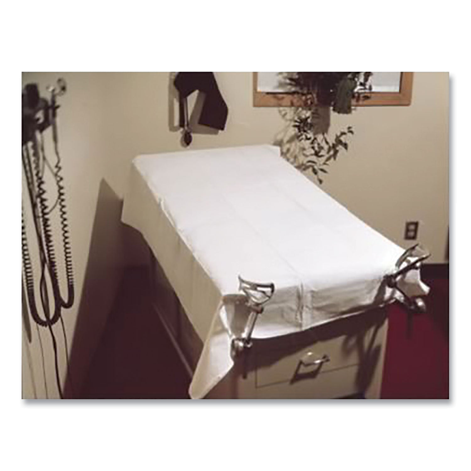 TIDI Disposable Tissue Drape Sheets, 40 x 48, White, 100/Carton (918302)