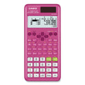 Casio FX-300ES Plus 2nd Edition Scientific Calculator, 16-Digit LCD, Pink (300ESPLS2PK)