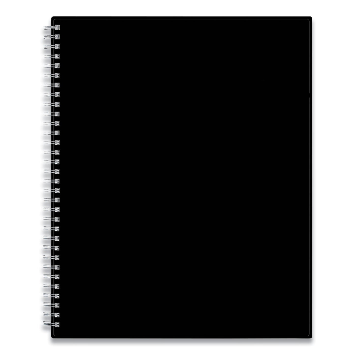 Blue Sky Enterprise Weekly/Monthly Planner, 11 x 8.5, Black Cover, 12-Month (Jan to Dec): 2025 (111288)