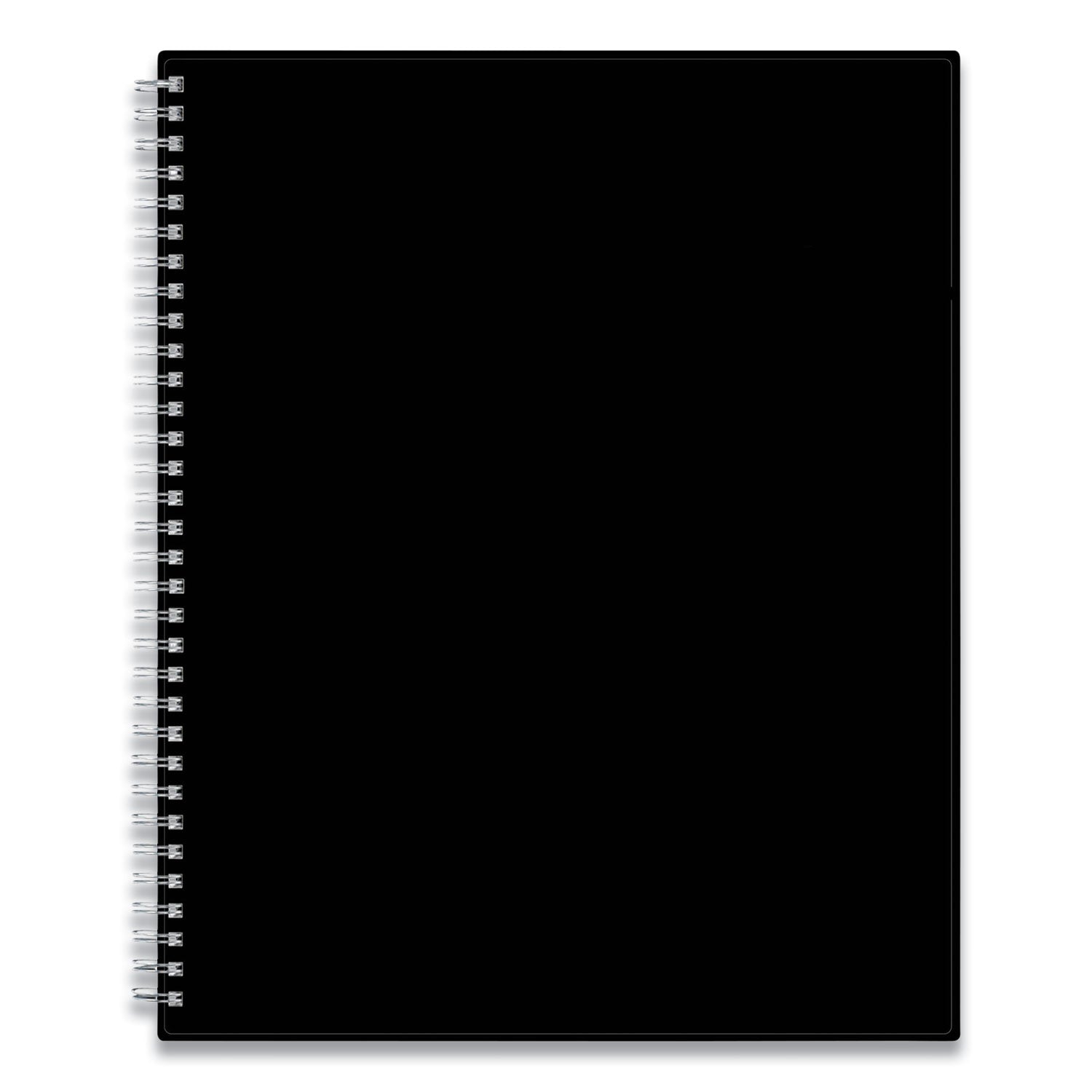 Blue Sky Enterprise Weekly/Monthly Planner, 11 x 8.5, Black Cover, 12-Month (Jan to Dec): 2025 (111288)