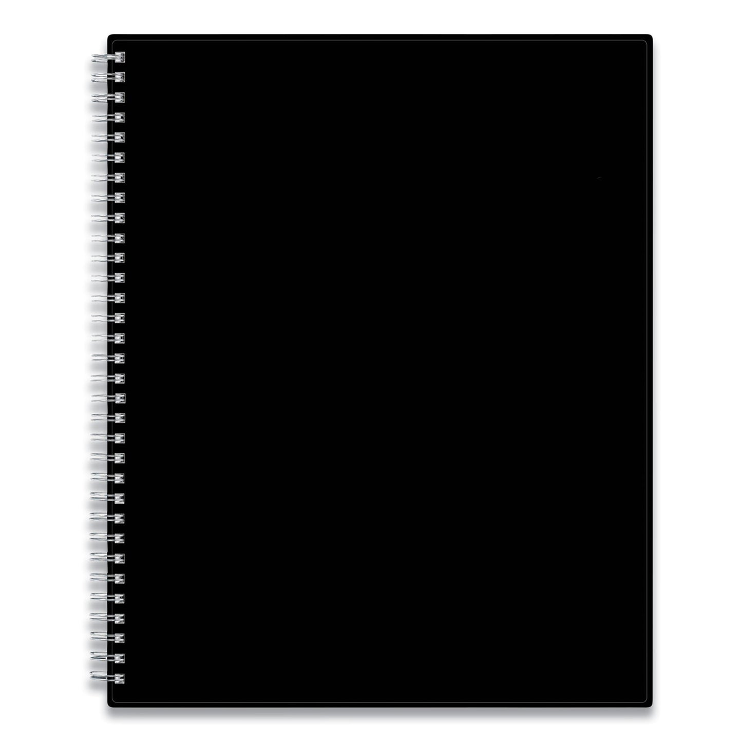 Blue Sky Enterprise Weekly Appointment Planner, 11 x 8.5, Black Cover, 12-Month (Jan to Dec): 2025 (111289)