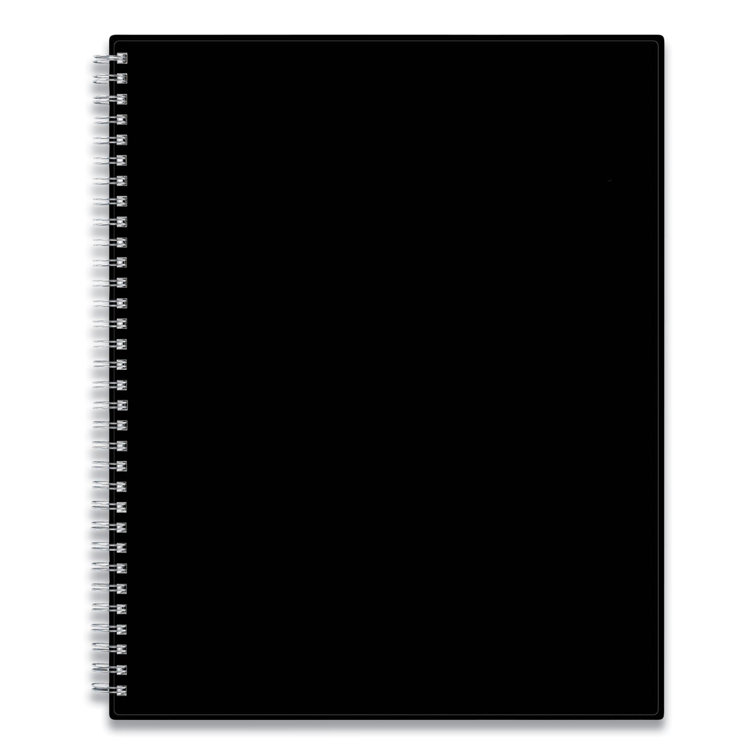 Blue Sky Enterprise Weekly Appointment Planner, 11 x 8.5, Black Cover, 12-Month (Jan to Dec): 2025 (111289)