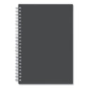 Blue Sky Passages Weekly/Monthly Planner, 8 x 5, Charcoal Cover, 12-Month (Jan to Dec): 2025 (100010)