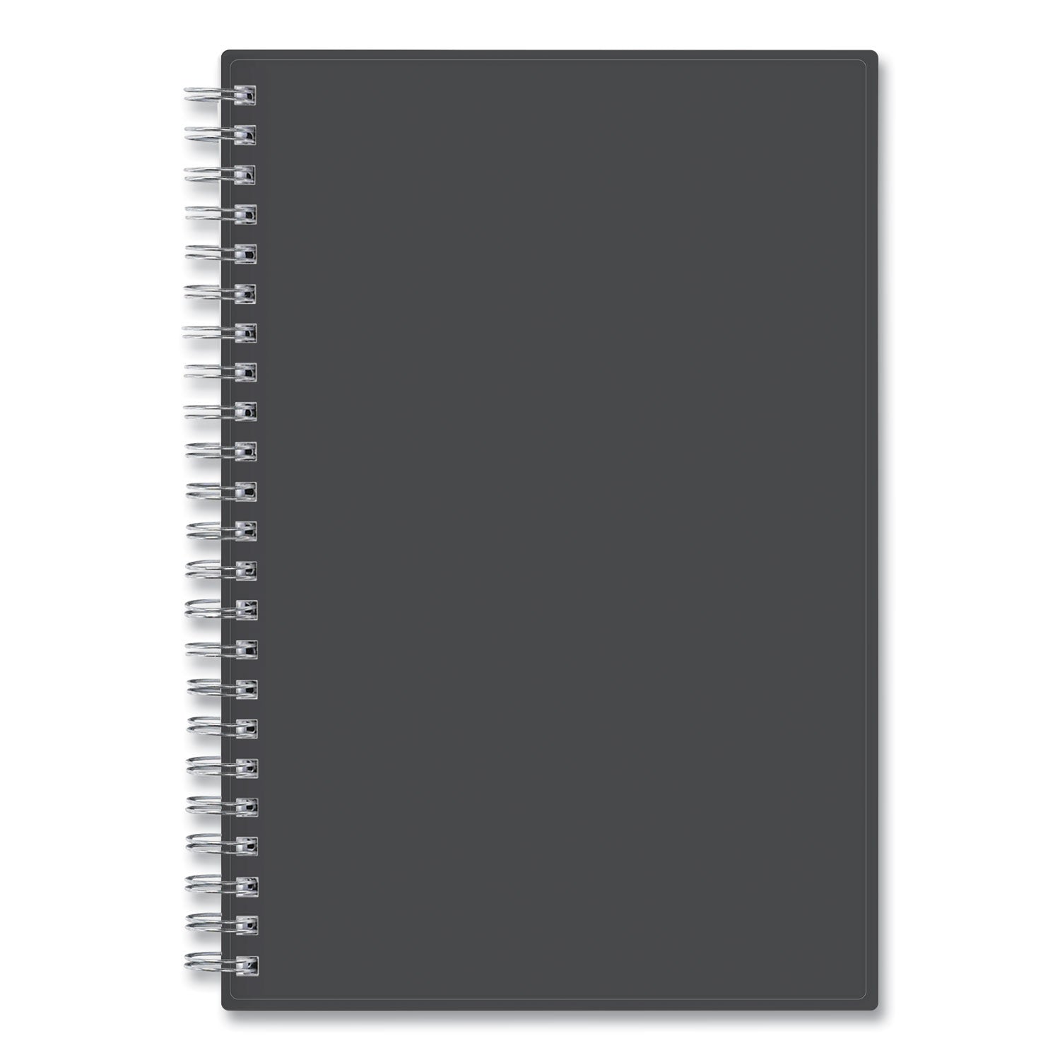 Blue Sky Passages Weekly/Monthly Planner, 8 x 5, Charcoal Cover, 12-Month (Jan to Dec): 2025 (100010)