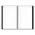 Blue Sky Enterprise Weekly/Monthly Planner, 8 x 5, Black Cover, 12-Month (Jan to Dec): 2025 (111291)