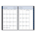 Blue Sky Passages Weekly/Monthly Planner, 8 x 5, Charcoal Cover, 12-Month (Jan to Dec): 2025 (100010)