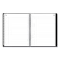 Blue Sky Enterprise Weekly/Monthly Planner, 11 x 8.5, Black Cover, 12-Month (Jan to Dec): 2025 (111288)