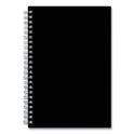 Blue Sky Enterprise Weekly/Monthly Planner, 8 x 5, Black Cover, 12-Month (Jan to Dec): 2025 (111291)