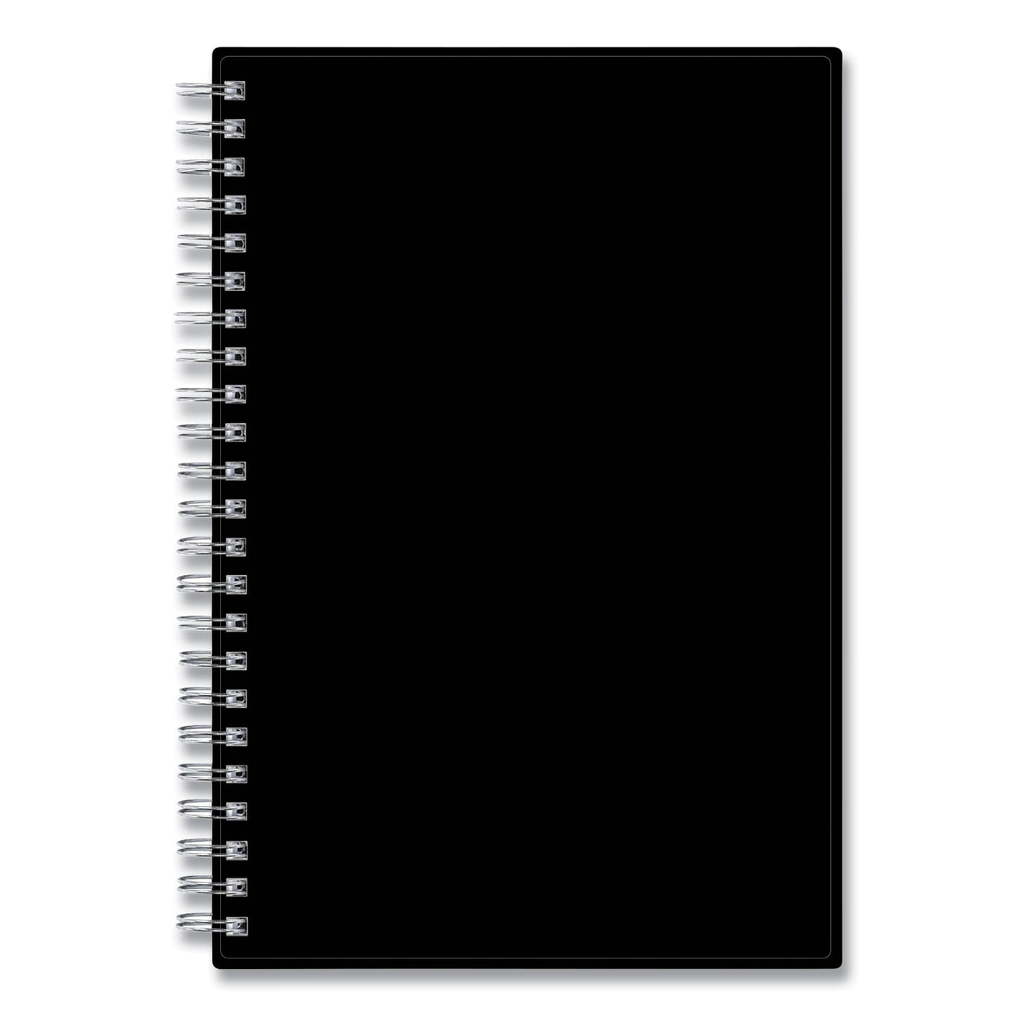 Blue Sky Enterprise Weekly/Monthly Planner, 8 x 5, Black Cover, 12-Month (Jan to Dec): 2025 (111291)