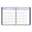 Blue Sky Passages Weekly/Monthly Planner, 11 x 8.5, Charcoal Cover, 12-Month (Jan to Dec): 2025 (100008)