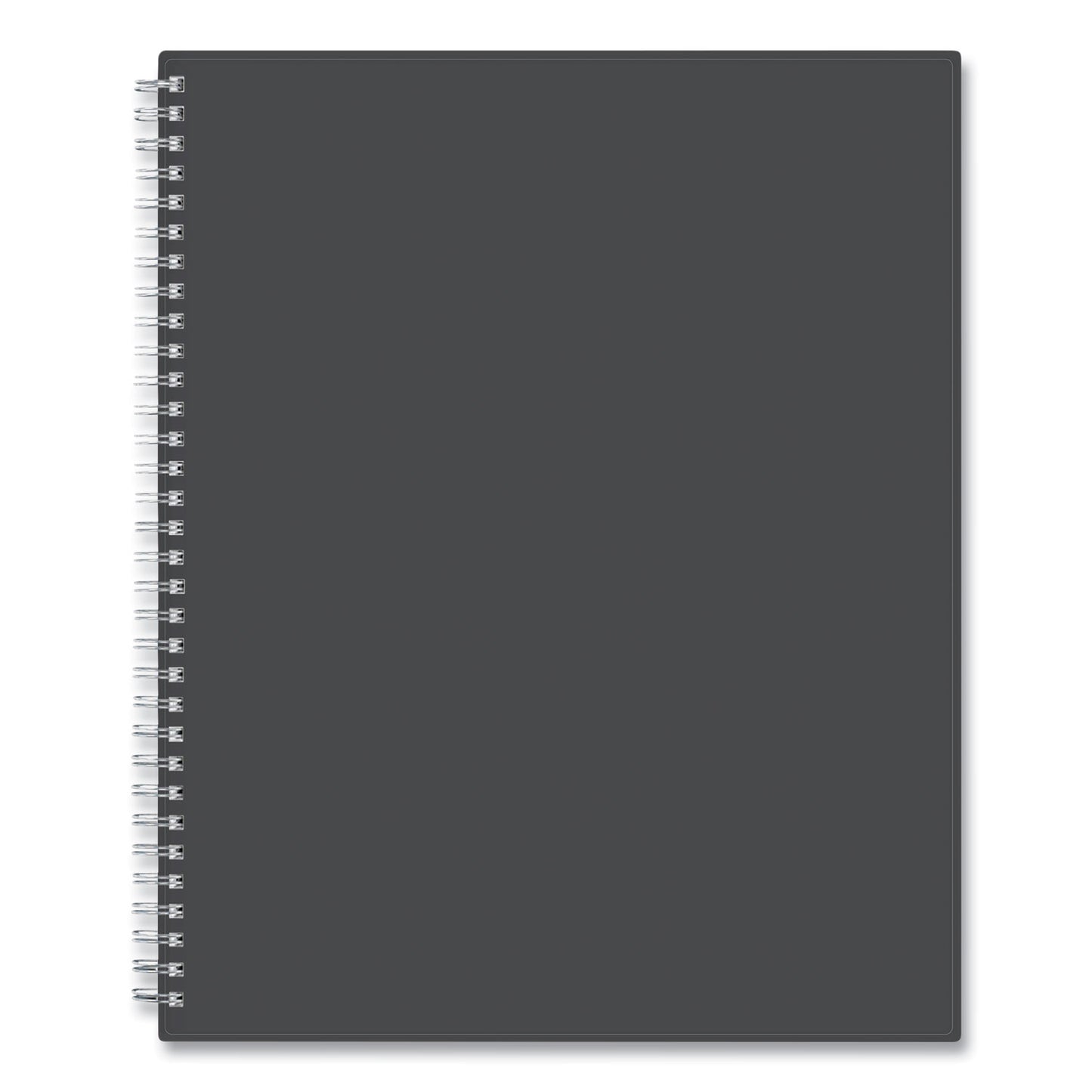 Blue Sky Passages Appointment Planner, 11 x 8.5, Charcoal Cover, 12-Month (Jan to Dec): 2025 (100009)