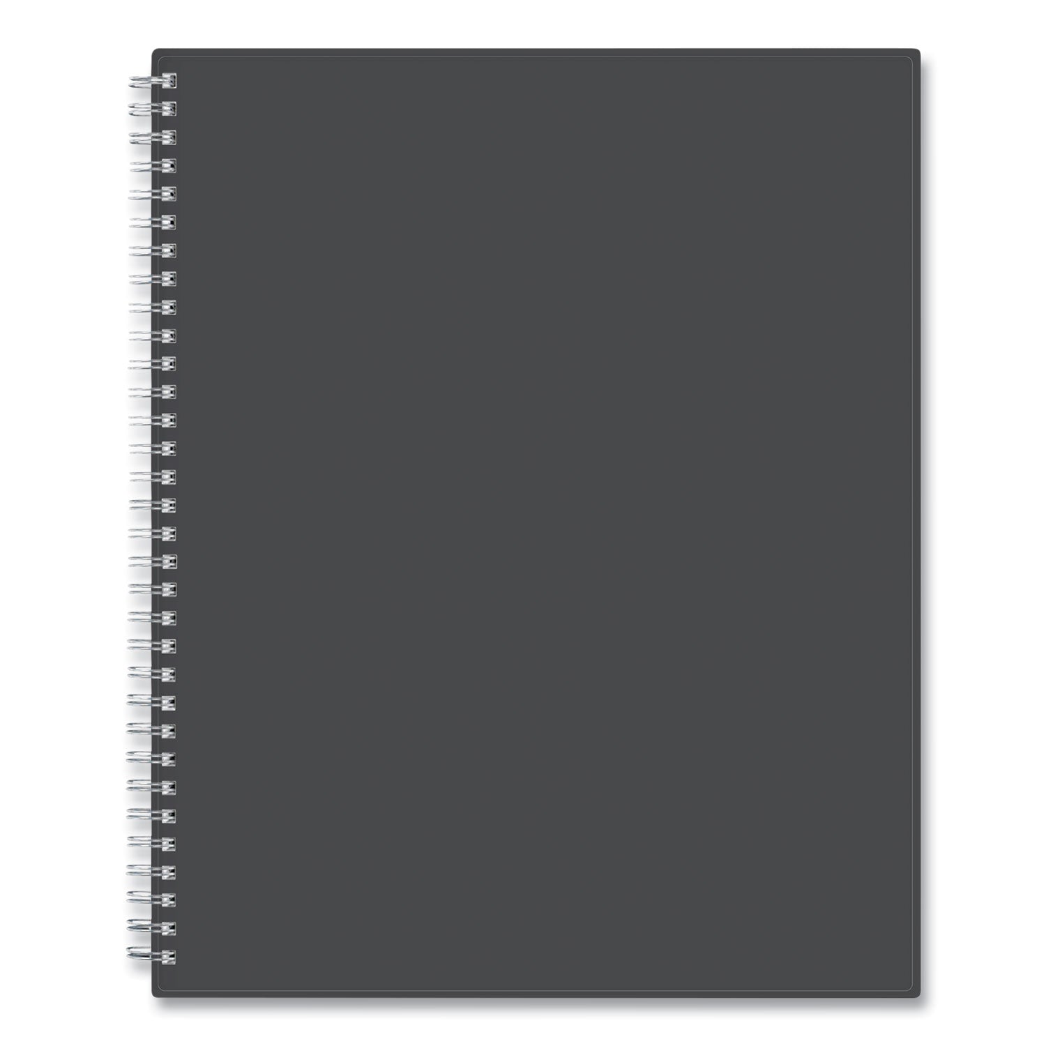 Blue Sky Passages Appointment Planner, 11 x 8.5, Charcoal Cover, 12-Month (Jan to Dec): 2025 (100009)