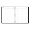 Blue Sky Enterprise Weekly Appointment Planner, 11 x 8.5, Black Cover, 12-Month (Jan to Dec): 2025 (111289)