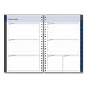 Blue Sky Passages Weekly/Monthly Planner, 8 x 5, Charcoal Cover, 12-Month (Jan to Dec): 2025 (100010)