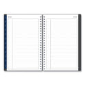Blue Sky Passages Weekly/Monthly Planner, 8 x 5, Charcoal Cover, 12-Month (Jan to Dec): 2025 (100010)