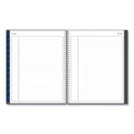 Blue Sky Passages Weekly/Monthly Planner, 11 x 8.5, Charcoal Cover, 12-Month (Jan to Dec): 2025 (100008)