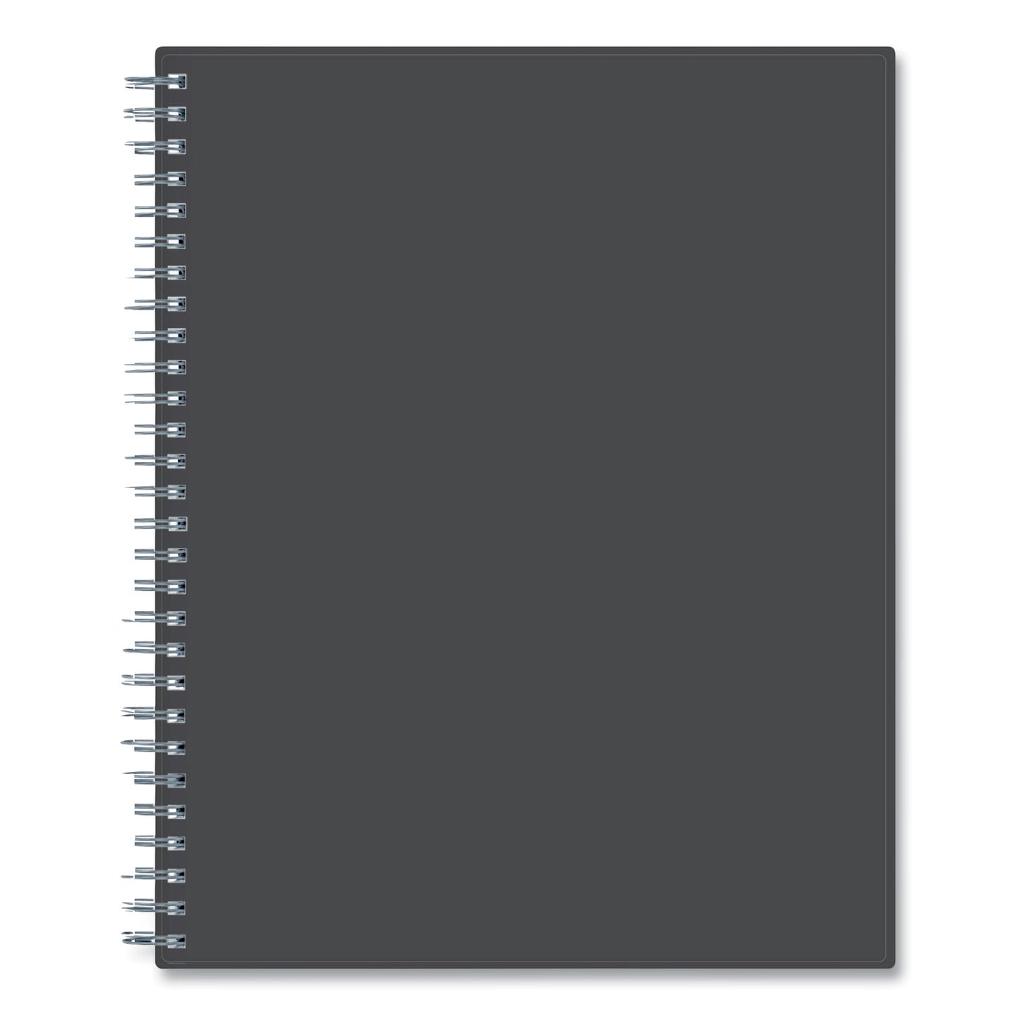 Blue Sky Passages Monthly Planner, 10 x 8, Charcoal Cover, 12-Month (Jan to Dec): 2025 (100011)