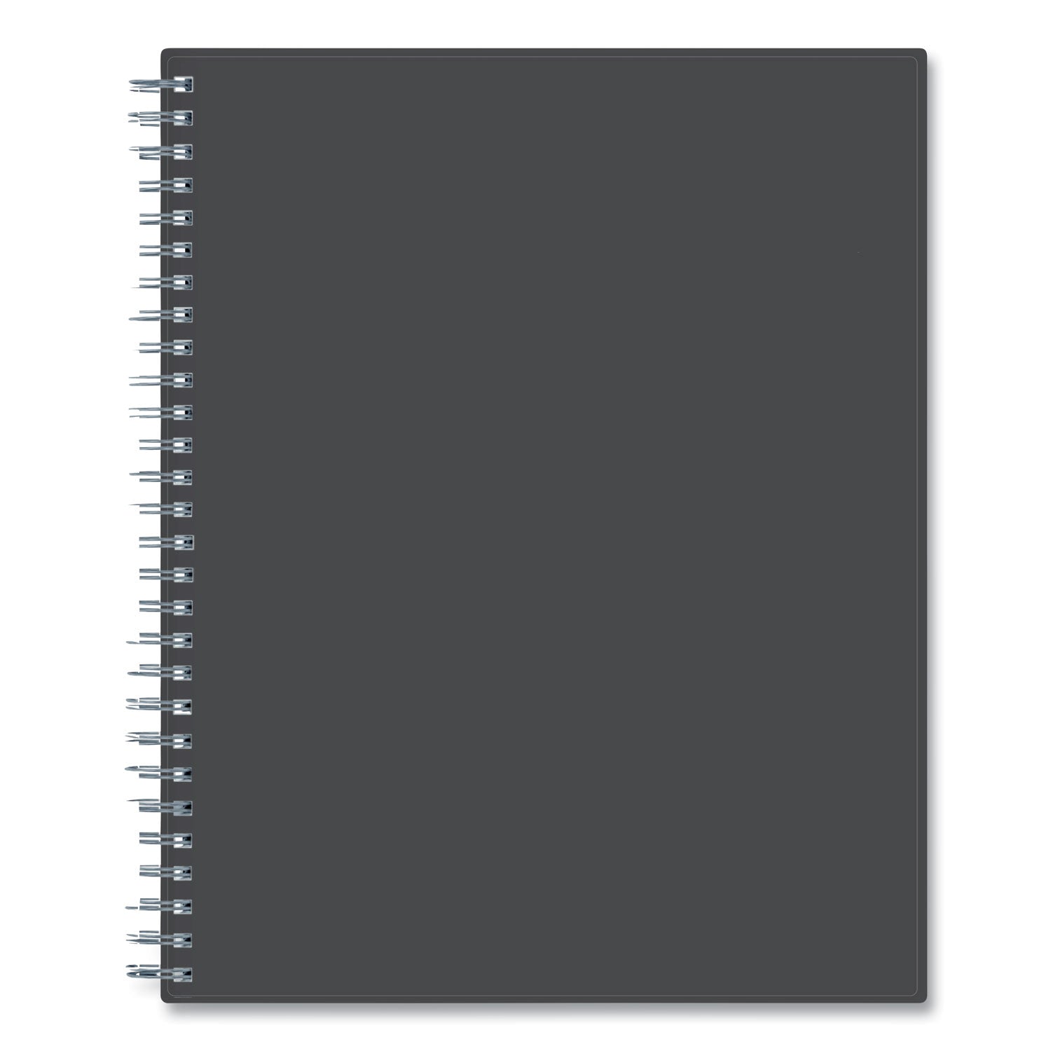 Blue Sky Passages Monthly Planner, 10 x 8, Charcoal Cover, 12-Month (Jan to Dec): 2025 (100011)