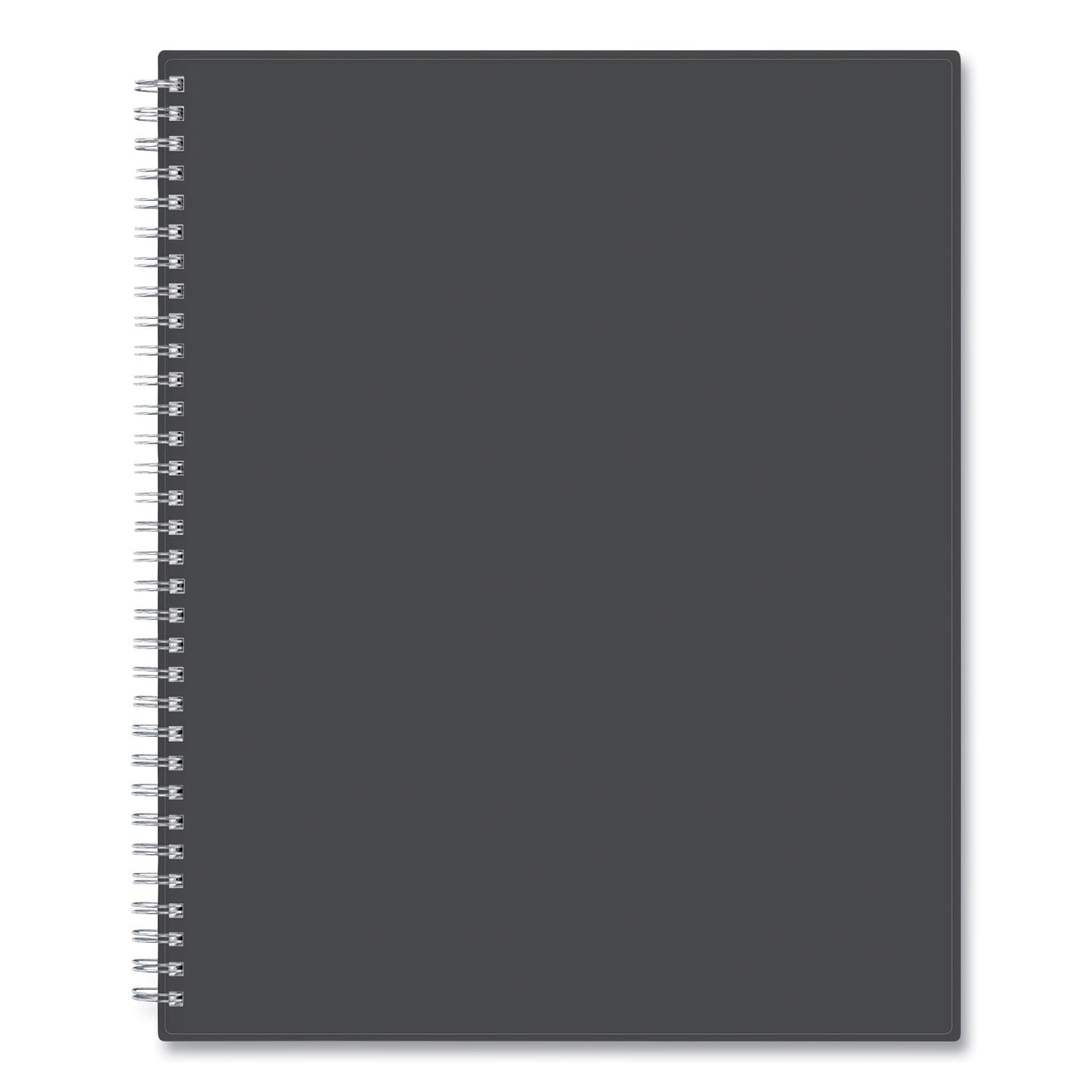 Blue Sky Passages Weekly/Monthly Planner, 11 x 8.5, Charcoal Cover, 12-Month (Jan to Dec): 2025 (100008)