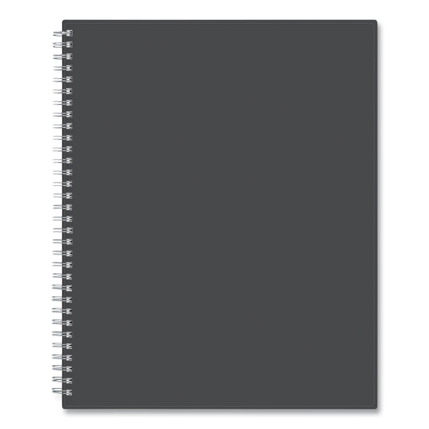 Blue Sky Passages Weekly/Monthly Planner, 11 x 8.5, Charcoal Cover, 12-Month (Jan to Dec): 2025 (100008)
