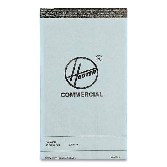 Hoover Disposable Vacuum Bags, Standard, 10/Pack (24414060)