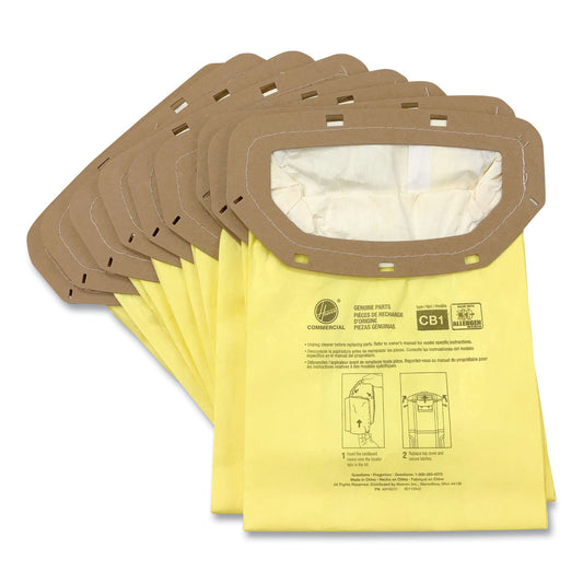 Hoover Disposable Open Mouth Vacuum Bags, Allergen CB1, 10/Pack (24414064)