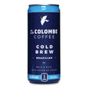 La Colombe Cold Brew Coffee, Brazilian Bold, 9 oz Can, 12/Carton (LCT00004)