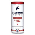 La Colombe Cold Brew Draft Latte, Triple Shot, 9 oz Can, 12/Carton (LCT00003)