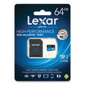 Lexar microSDXC Memory Card, UHS-I U1 Class 10, 64 GB (MI64GBBNL633)