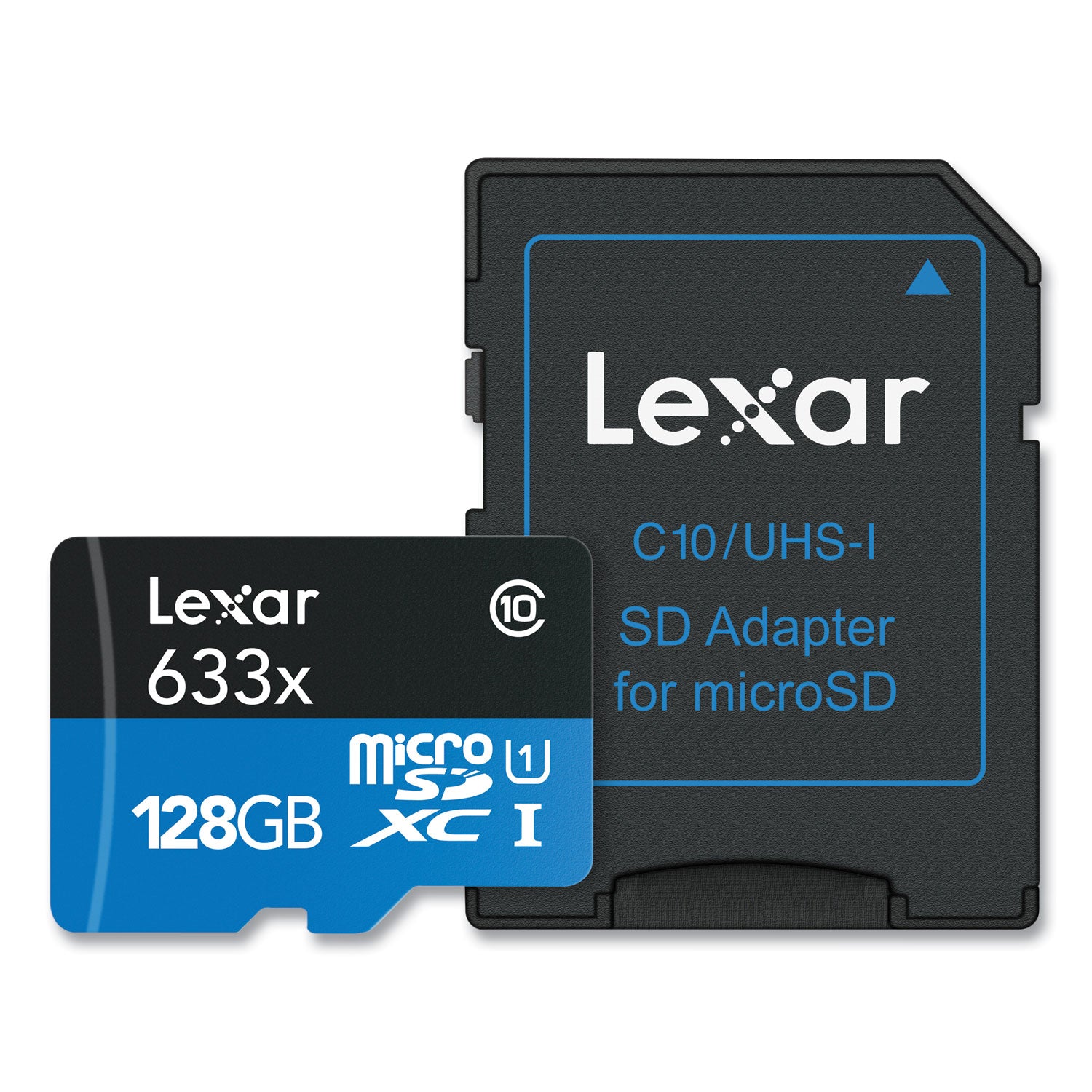 Lexar microSDXC Memory Card, UHS-I U1 Class 10, 128 GB (MI128BBNL633)