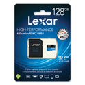 Lexar microSDXC Memory Card, UHS-I U1 Class 10, 128 GB (MI128BBNL633)