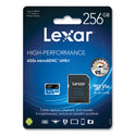 Lexar microSDXC Memory Card, UHS-I U1 Class 10, 256 GB (MI256BBNL633)