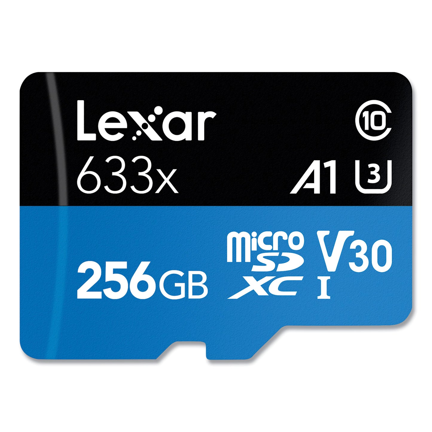 Lexar microSDXC Memory Card, UHS-I U1 Class 10, 256 GB (MI256BBNL633)