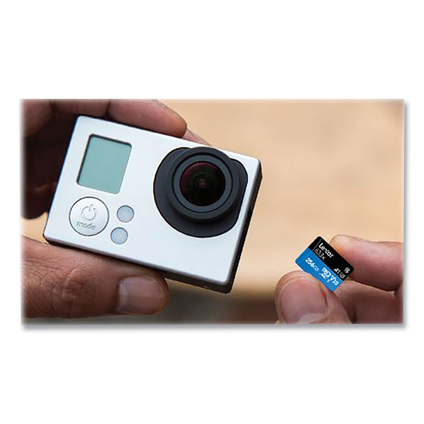 Lexar microSDXC Memory Card, UHS-I U1 Class 10, 256 GB (MI256BBNL633)