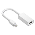 NXT Technologies Mini DisplayPort to HDMI Adapter, 6", White (24400004)