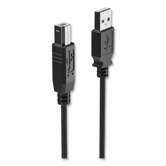 NXT Technologies USB Printer Cable, 6 ft, Black (24400007)