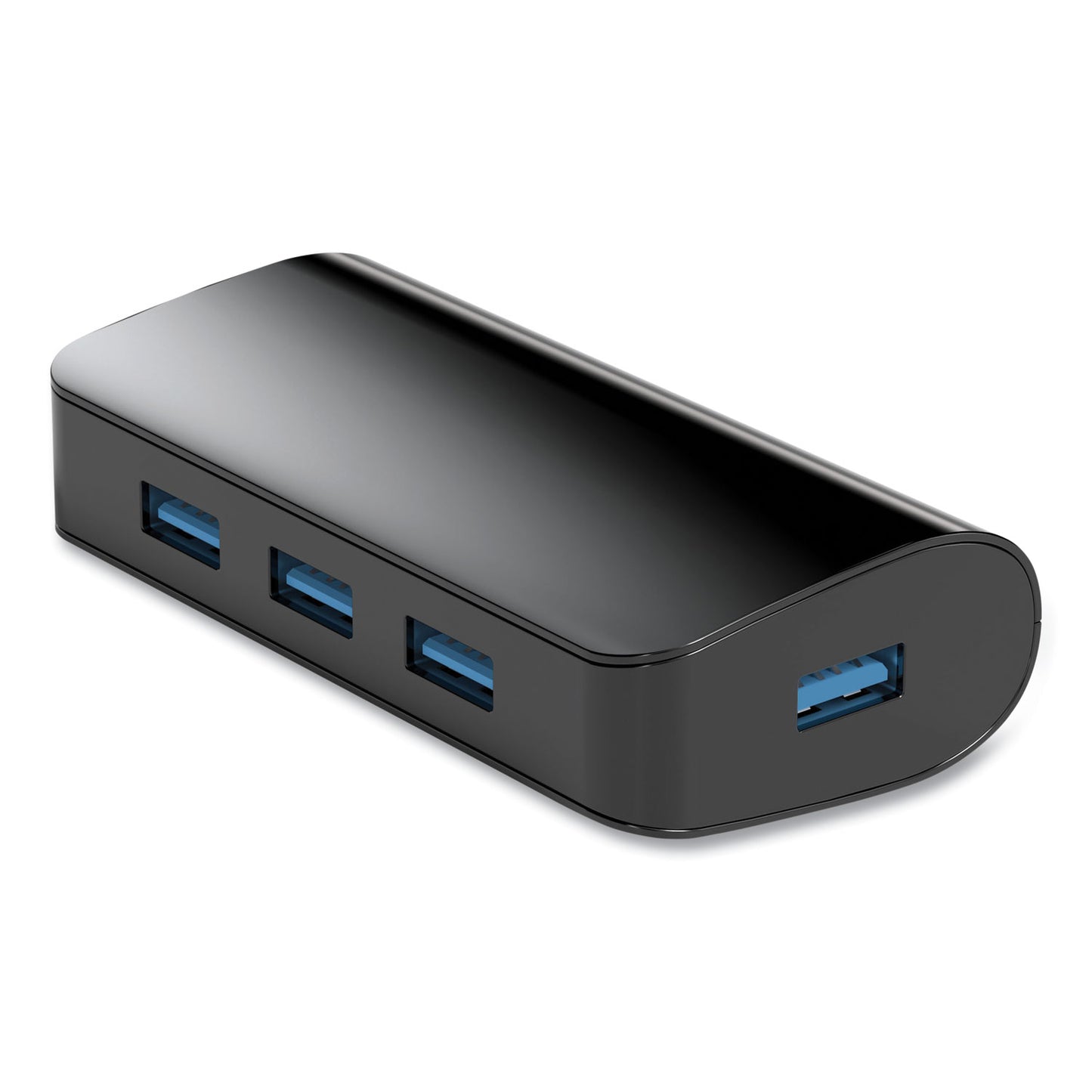 NXT Technologies USB 3.0 Hub, 4 Ports, Black (24400020)