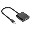 NXT Technologies Mini DisplayPort to VGA Adapter, 6", Black (24400028)