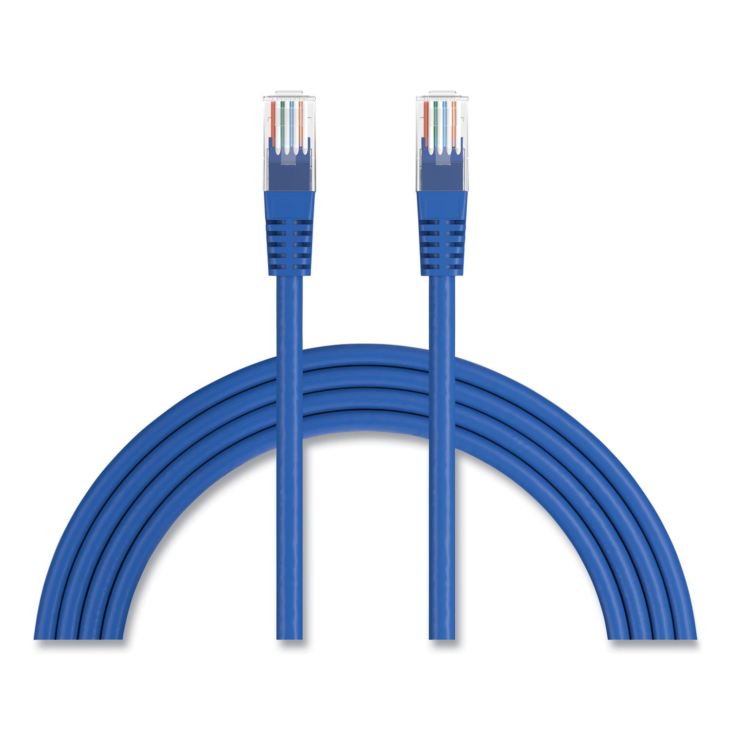 NXT Technologies CAT6 Patch Cable, 7 ft, Blue (24400040)