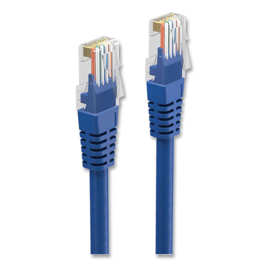 NXT Technologies CAT5e Patch Cable, 25 ft, Blue (24400043)