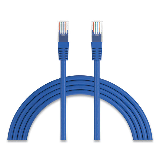 NXT Technologies CAT5e Patch Cable, 25 ft, Blue (24400043)