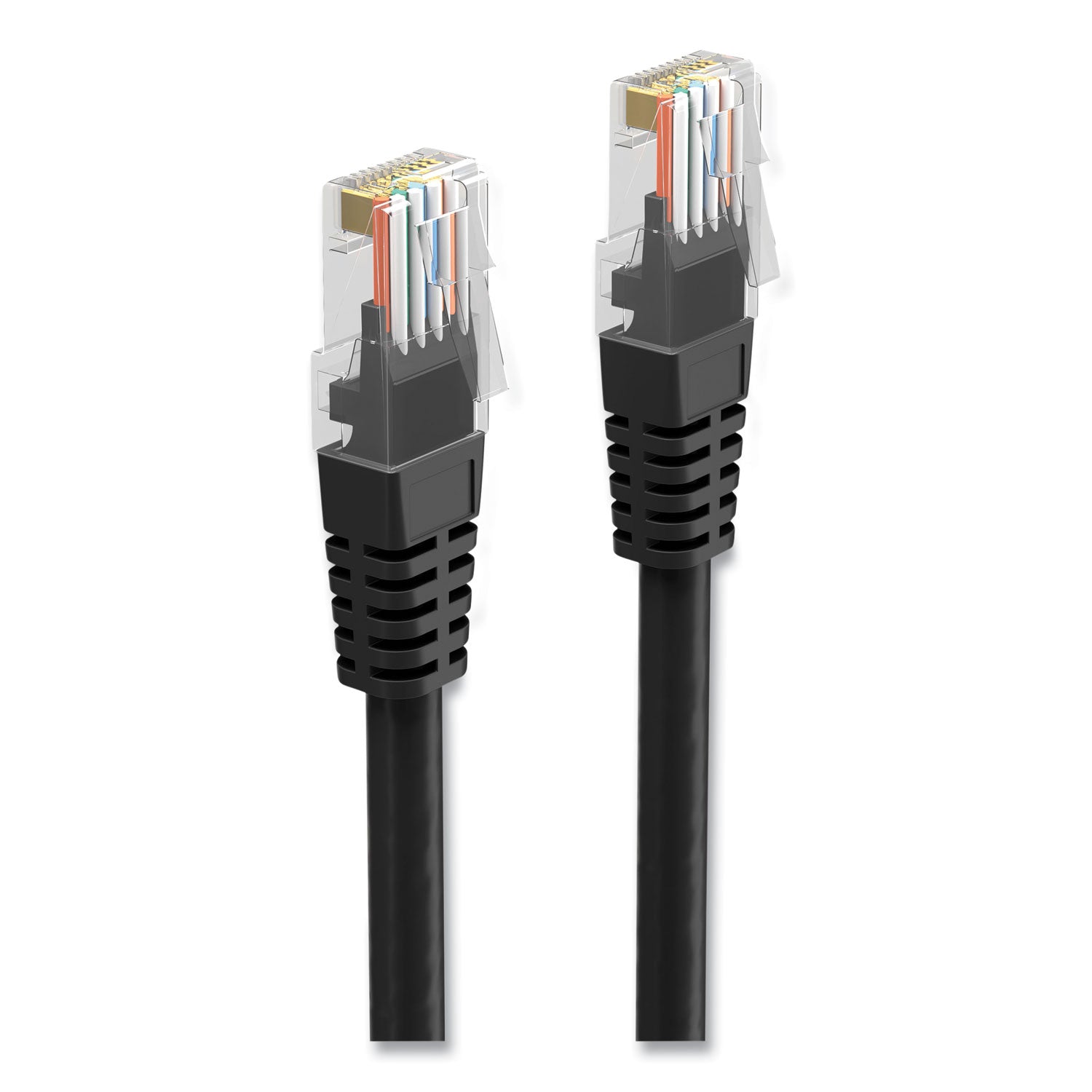 NXT Technologies CAT6 Patch Cable, 14 ft, Black (24400045)