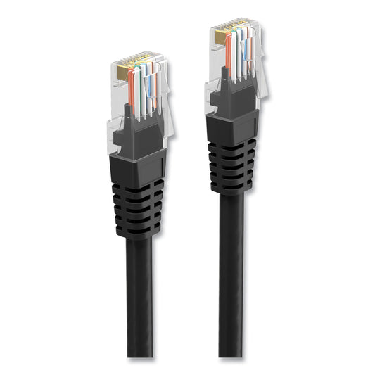 NXT Technologies CAT6 Patch Cable, 7 ft, Black (24400051)