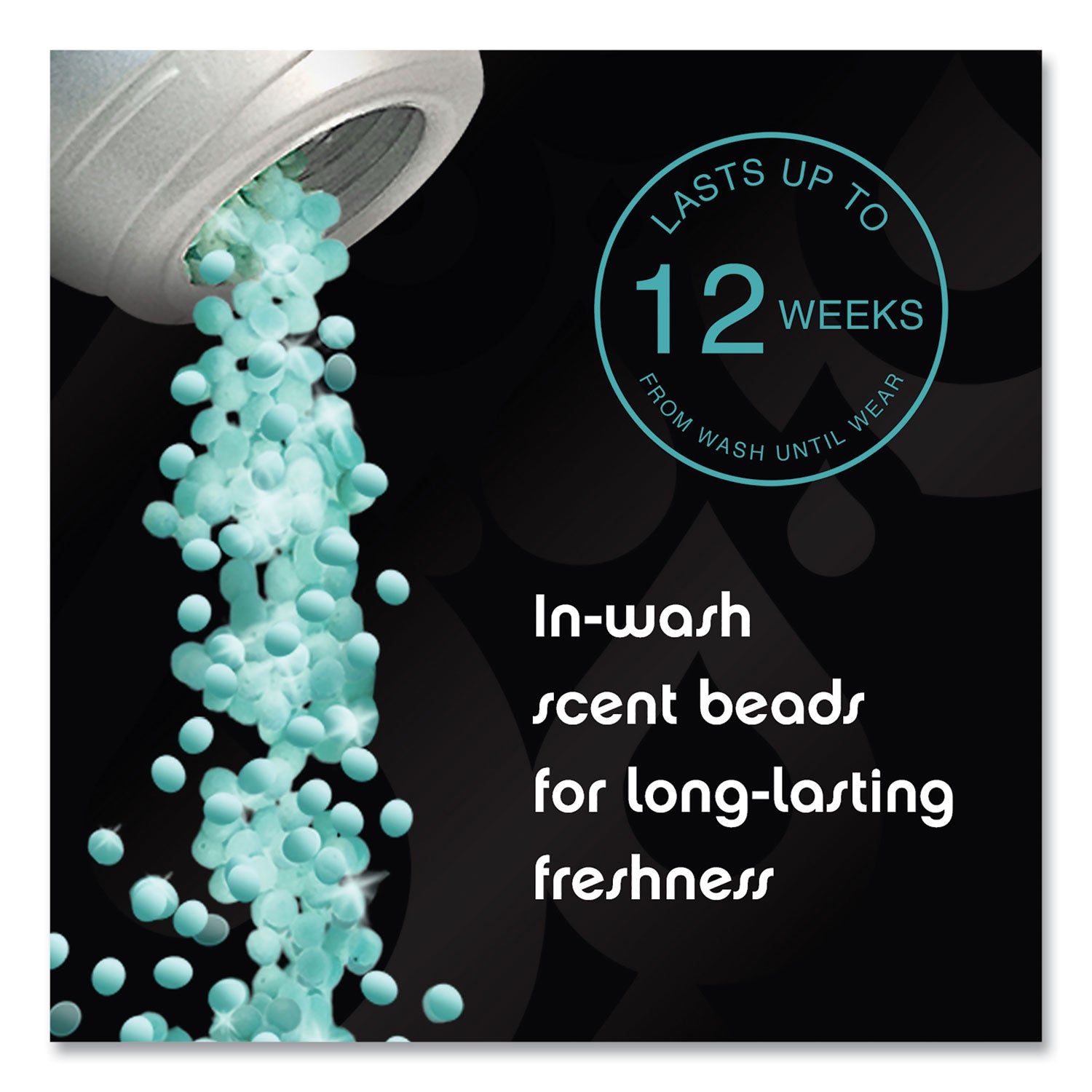 Downy Unstopables In-Wash Scent Booster Beads, Fresh Scent, 14.8 oz Canister (85302)