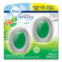 Febreze smallSPACES, Gain Original Scent, 7.5 mL Cartridge, 2/Pack (93330EA)