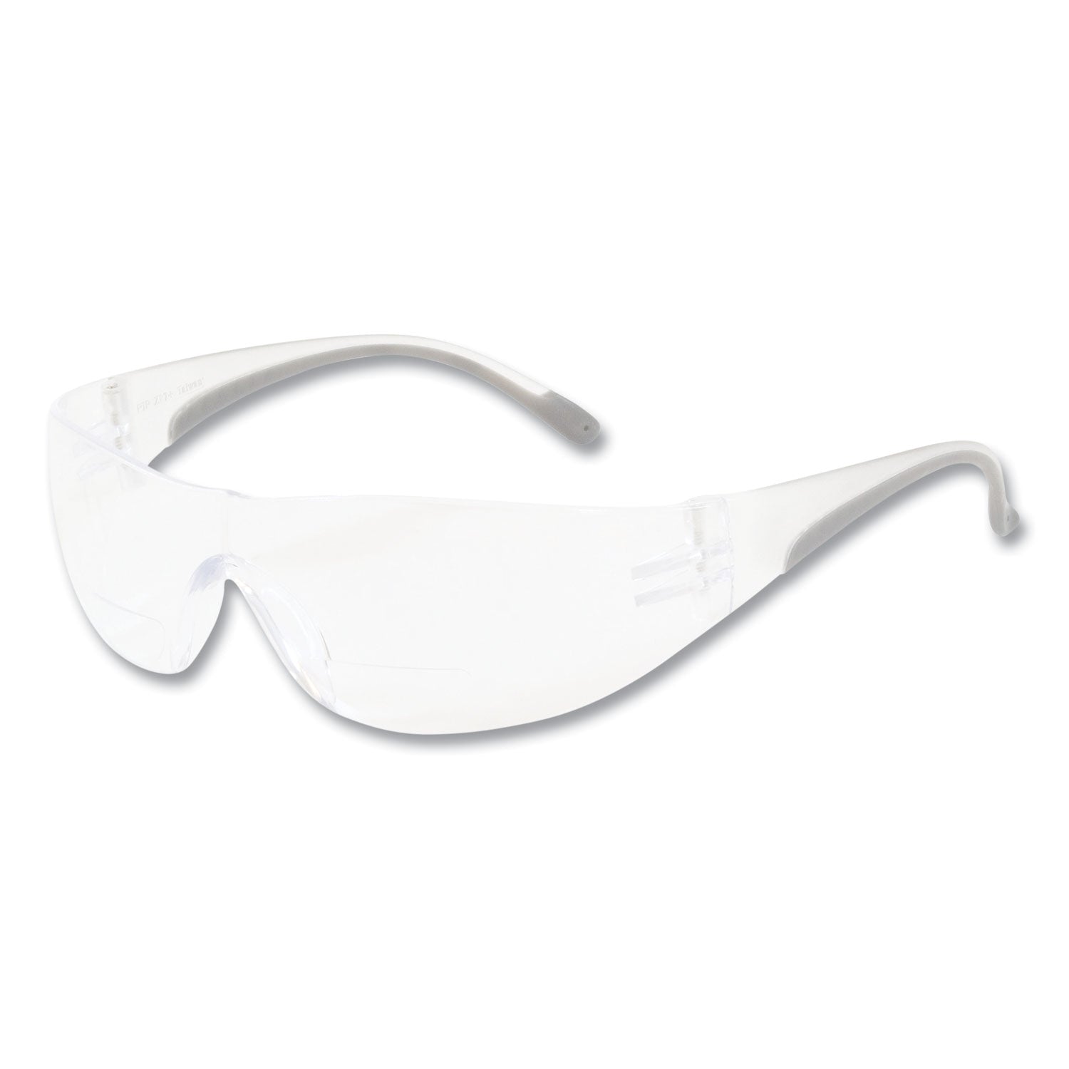 Bouton Zenon Z12R Rimless Optical Eyewear with 1.5-Diopter Bifocal Reading-Glass Design, Scratch-Resistant, Clear Lens, Clear Frame (250270015)