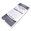 Time Clock Cards for uPunch HN4000, Two Sides, 7.37 x 3.37, 50/Pack (HNTCL2050)